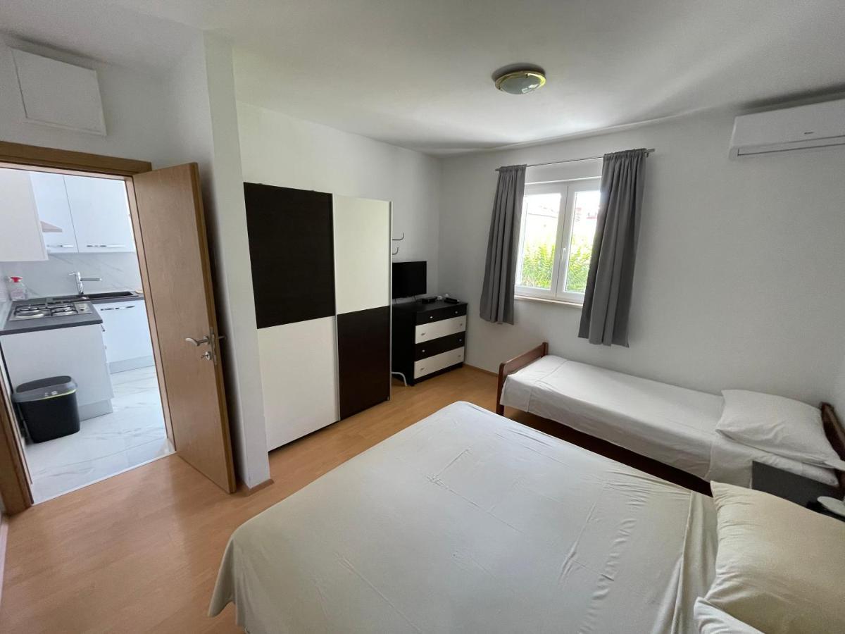 Apartmani Jasminka Водице Экстерьер фото
