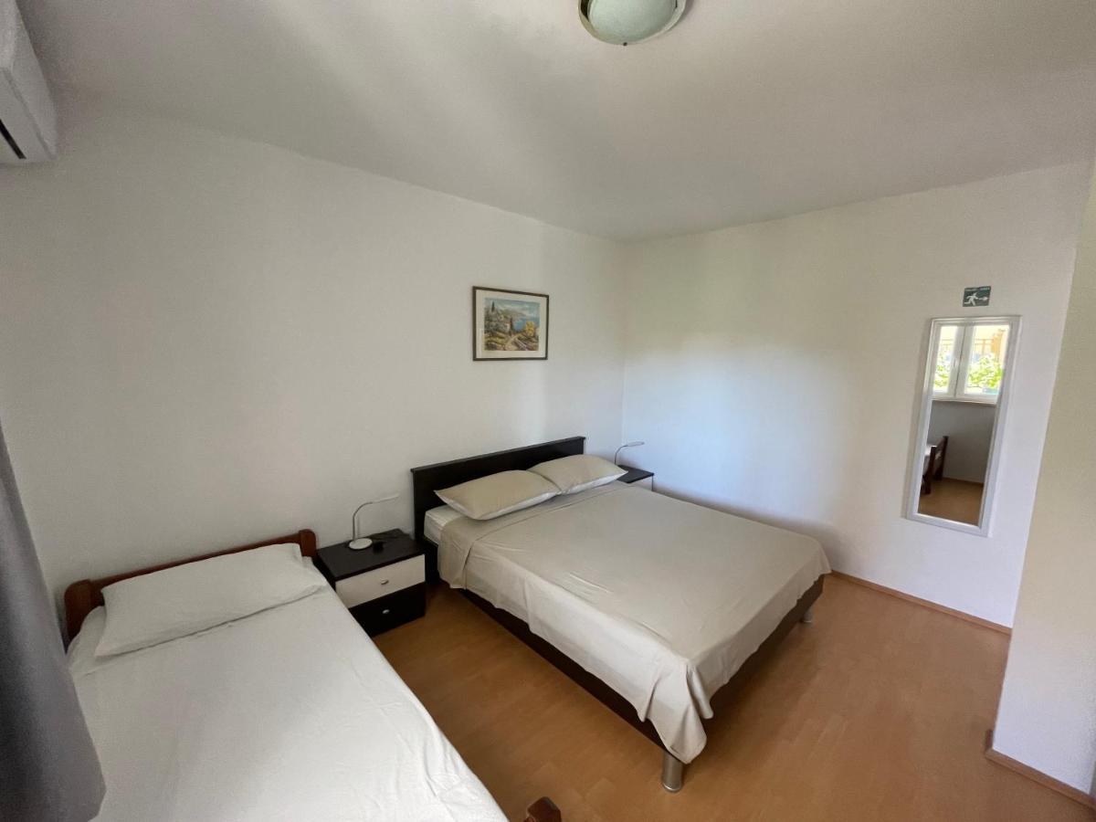 Apartmani Jasminka Водице Экстерьер фото